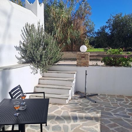 Anemomilos Beach Hotel Agia Anna  エクステリア 写真