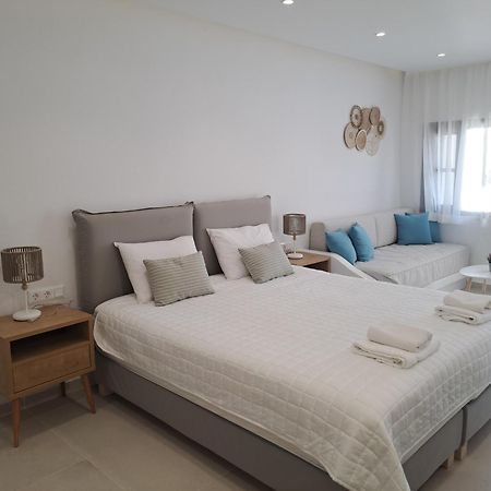 Anemomilos Beach Hotel Agia Anna  エクステリア 写真