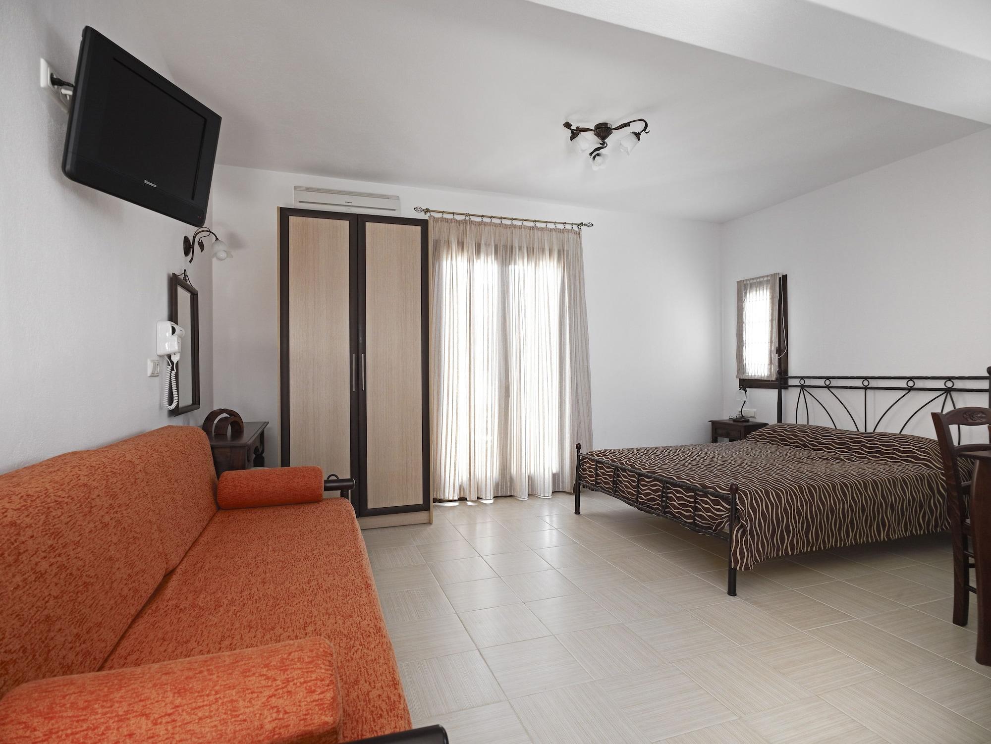 Anemomilos Beach Hotel Agia Anna  エクステリア 写真