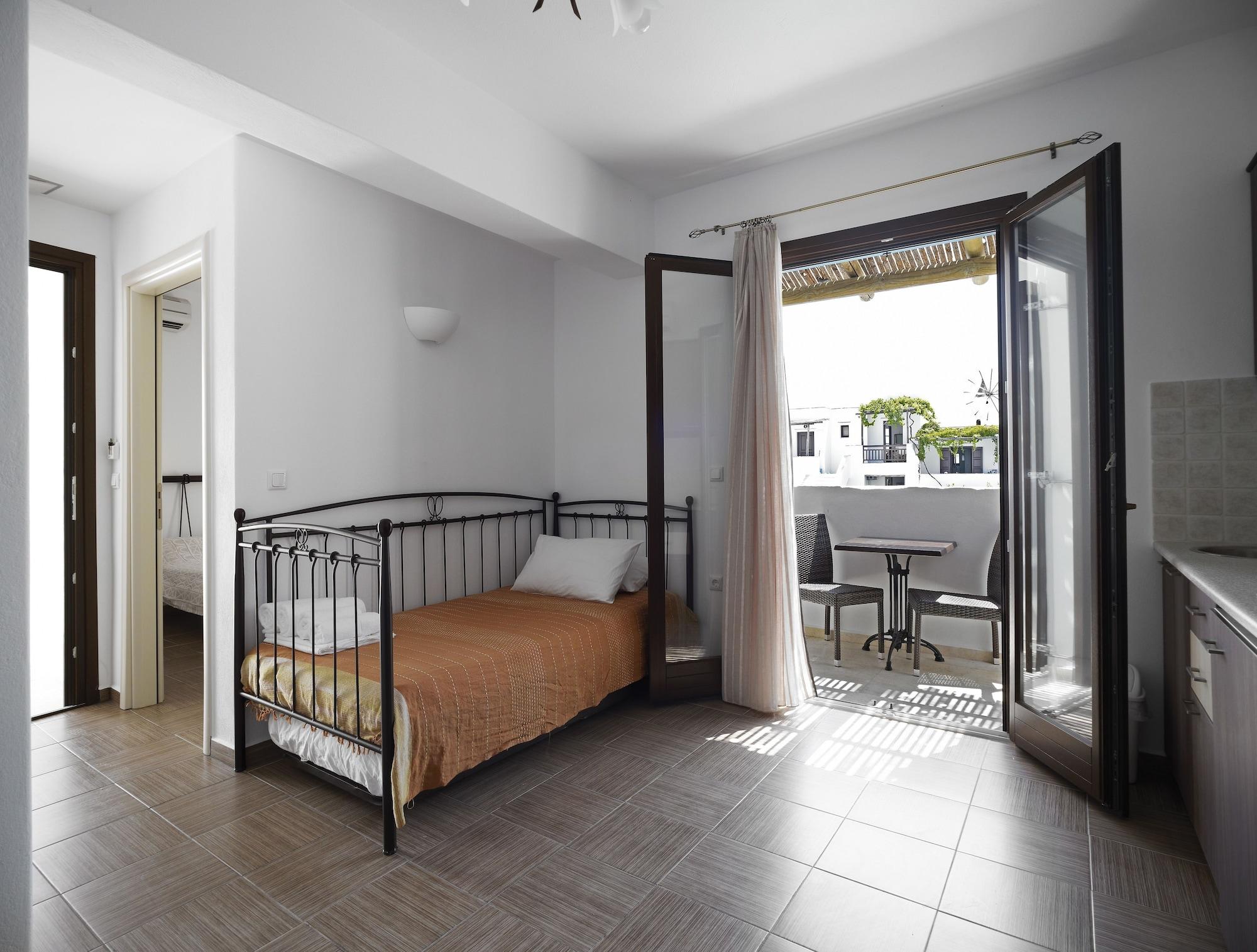 Anemomilos Beach Hotel Agia Anna  エクステリア 写真