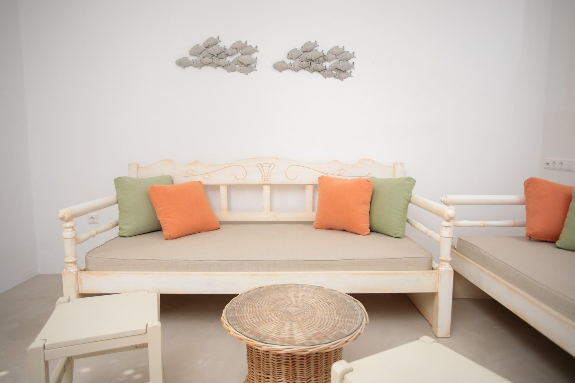 Anemomilos Beach Hotel Agia Anna  エクステリア 写真