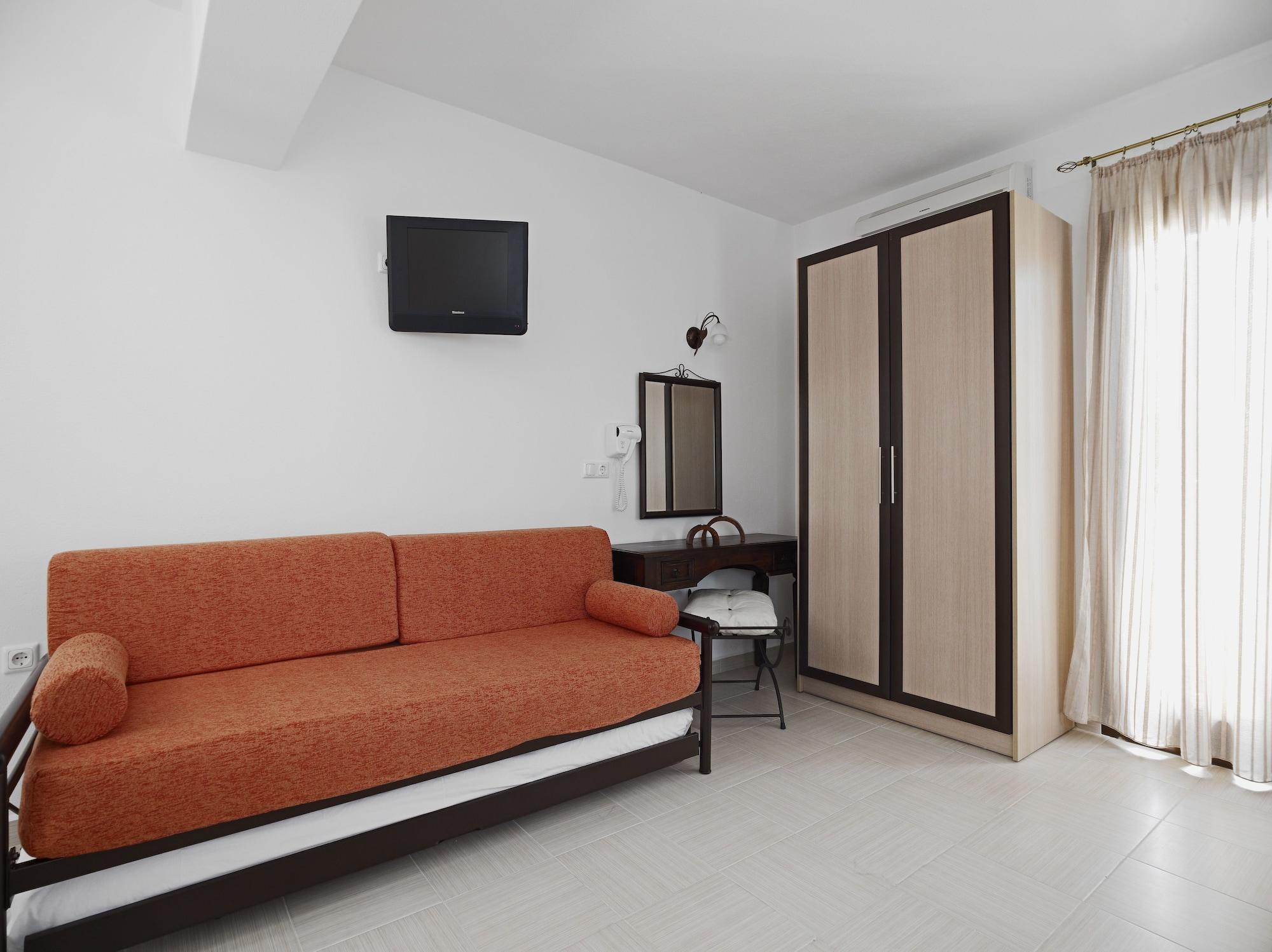 Anemomilos Beach Hotel Agia Anna  エクステリア 写真