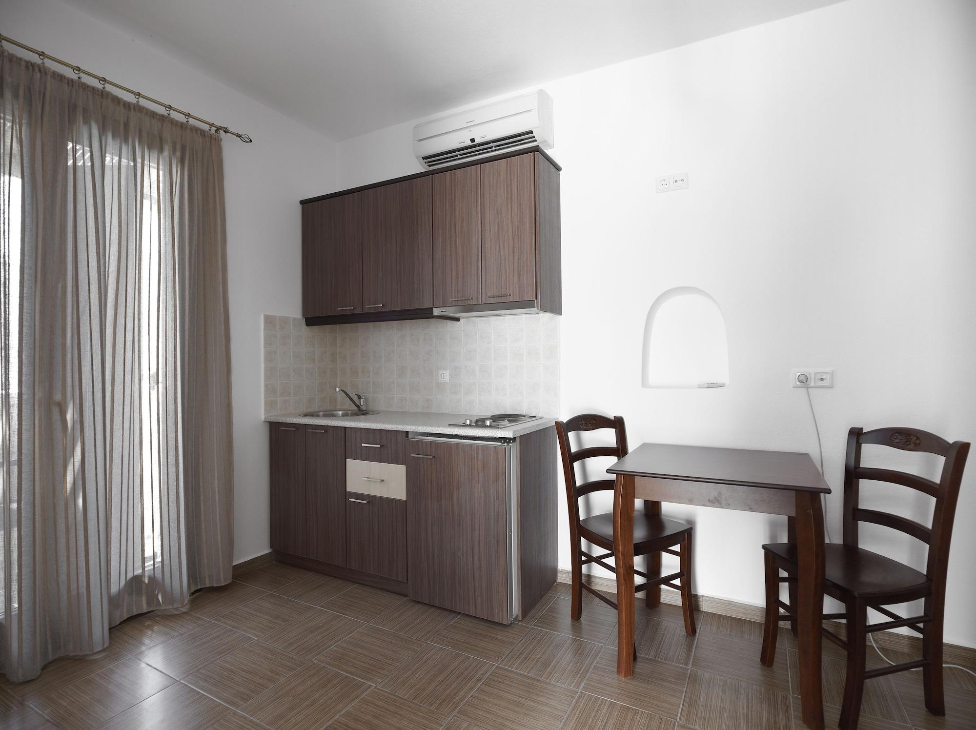 Anemomilos Beach Hotel Agia Anna  エクステリア 写真