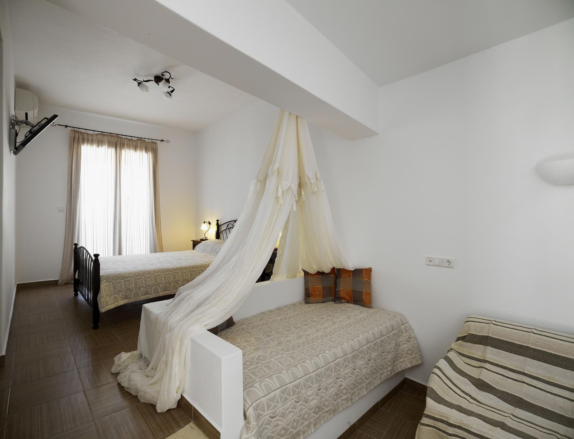 Anemomilos Beach Hotel Agia Anna  エクステリア 写真