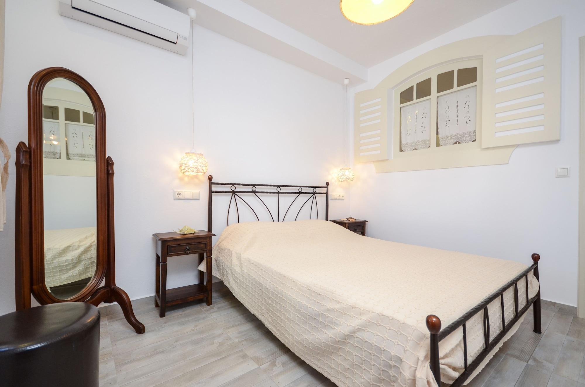 Anemomilos Beach Hotel Agia Anna  エクステリア 写真