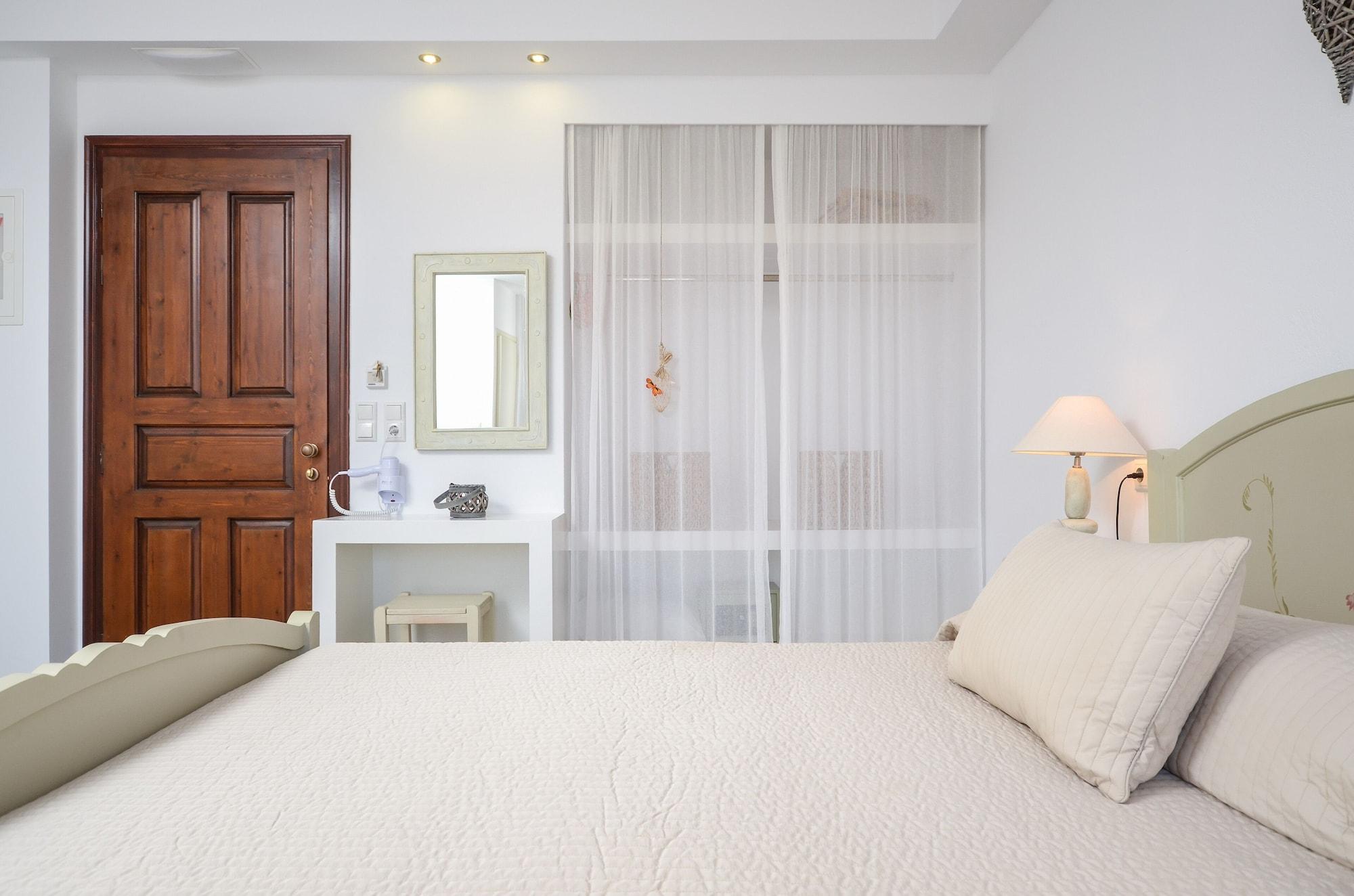 Anemomilos Beach Hotel Agia Anna  エクステリア 写真