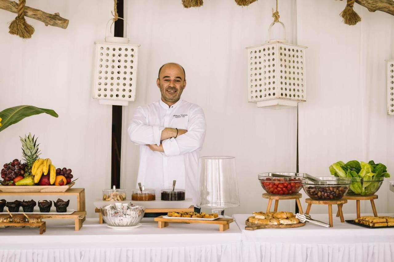 Anemomilos Beach Hotel Agia Anna  エクステリア 写真