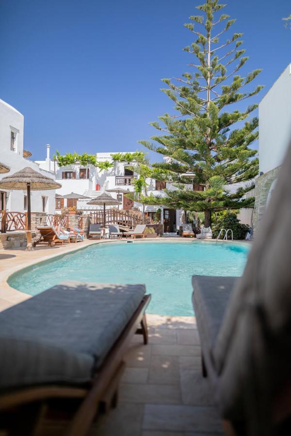 Anemomilos Beach Hotel Agia Anna  エクステリア 写真