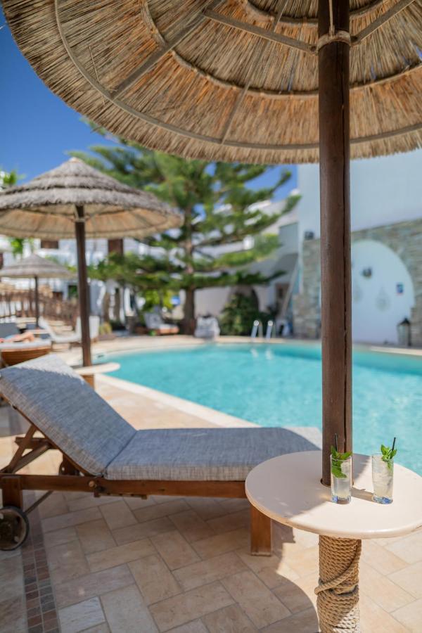 Anemomilos Beach Hotel Agia Anna  エクステリア 写真
