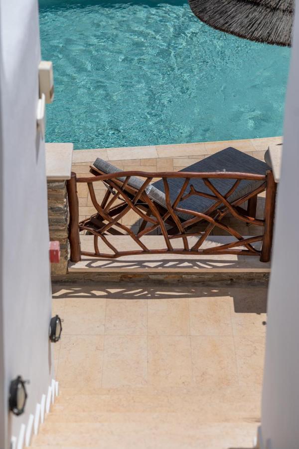 Anemomilos Beach Hotel Agia Anna  エクステリア 写真