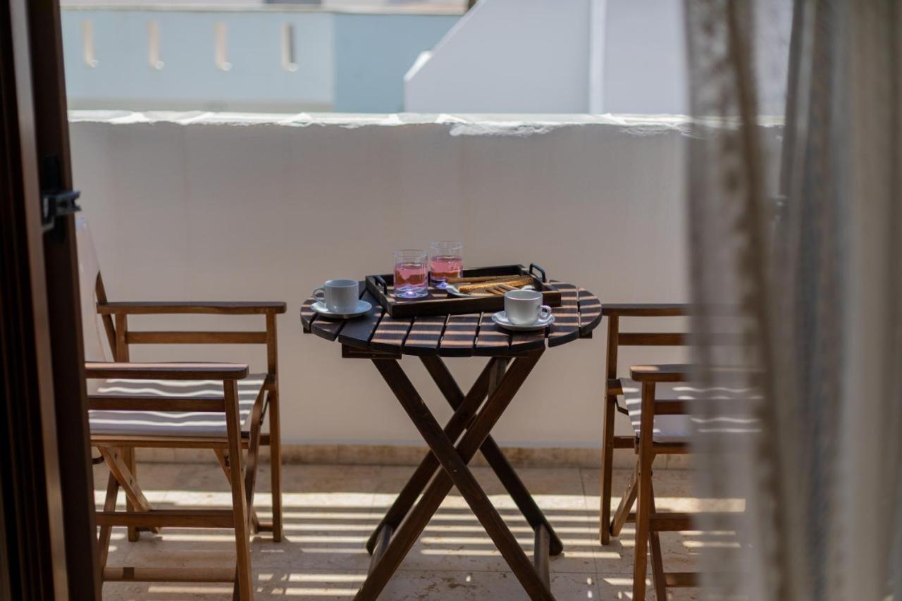 Anemomilos Beach Hotel Agia Anna  エクステリア 写真