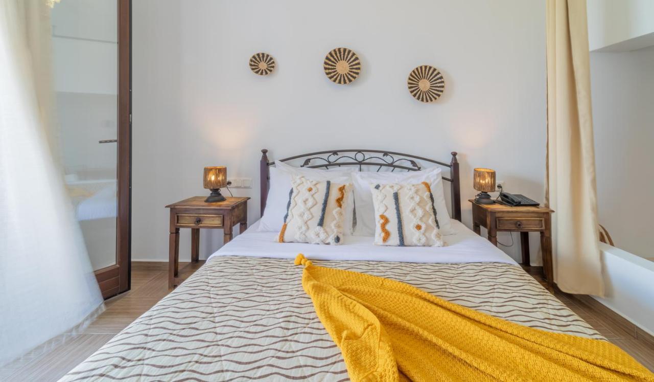 Anemomilos Beach Hotel Agia Anna  エクステリア 写真