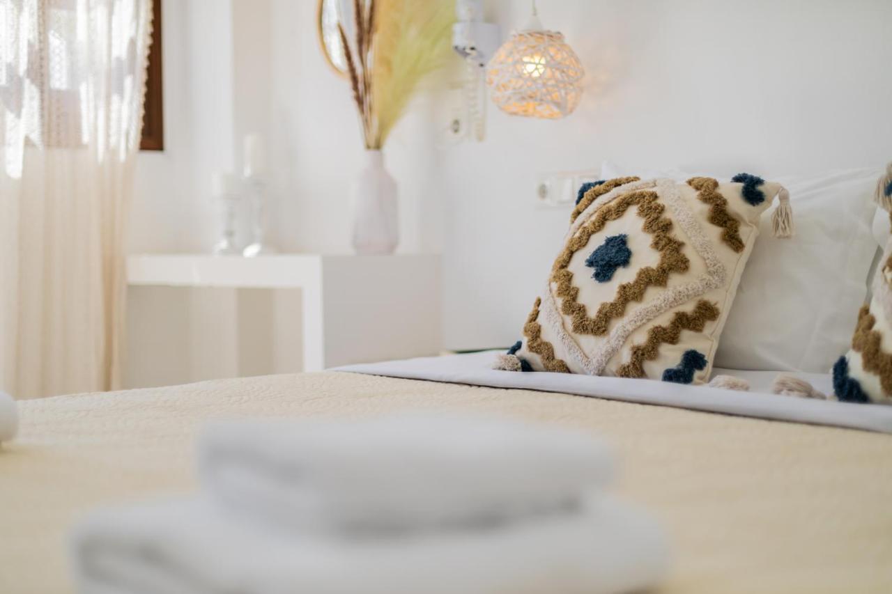 Anemomilos Beach Hotel Agia Anna  エクステリア 写真