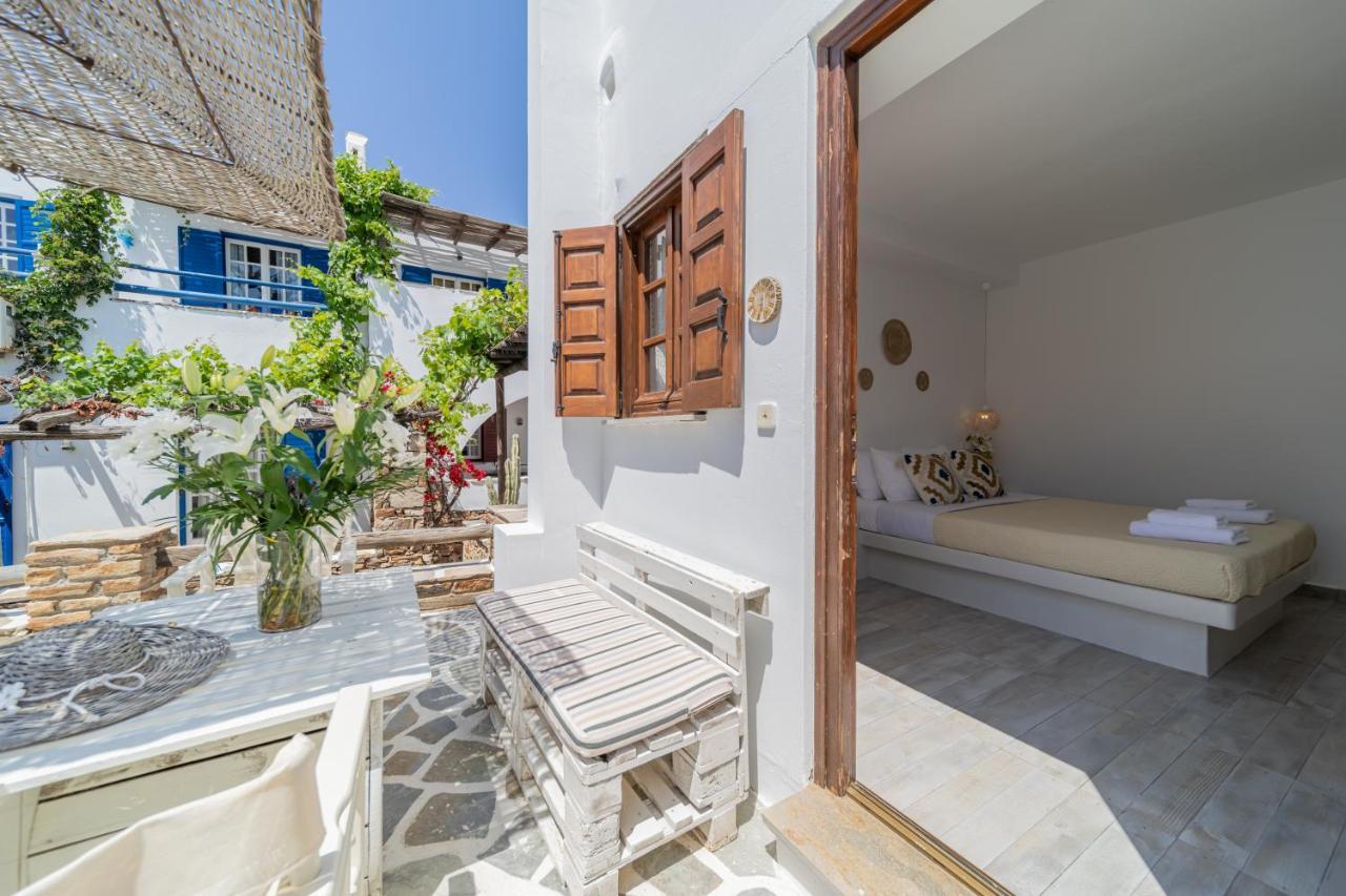 Anemomilos Beach Hotel Agia Anna  エクステリア 写真