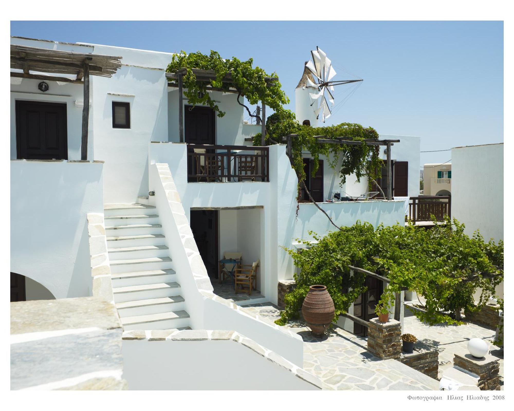 Anemomilos Beach Hotel Agia Anna  エクステリア 写真