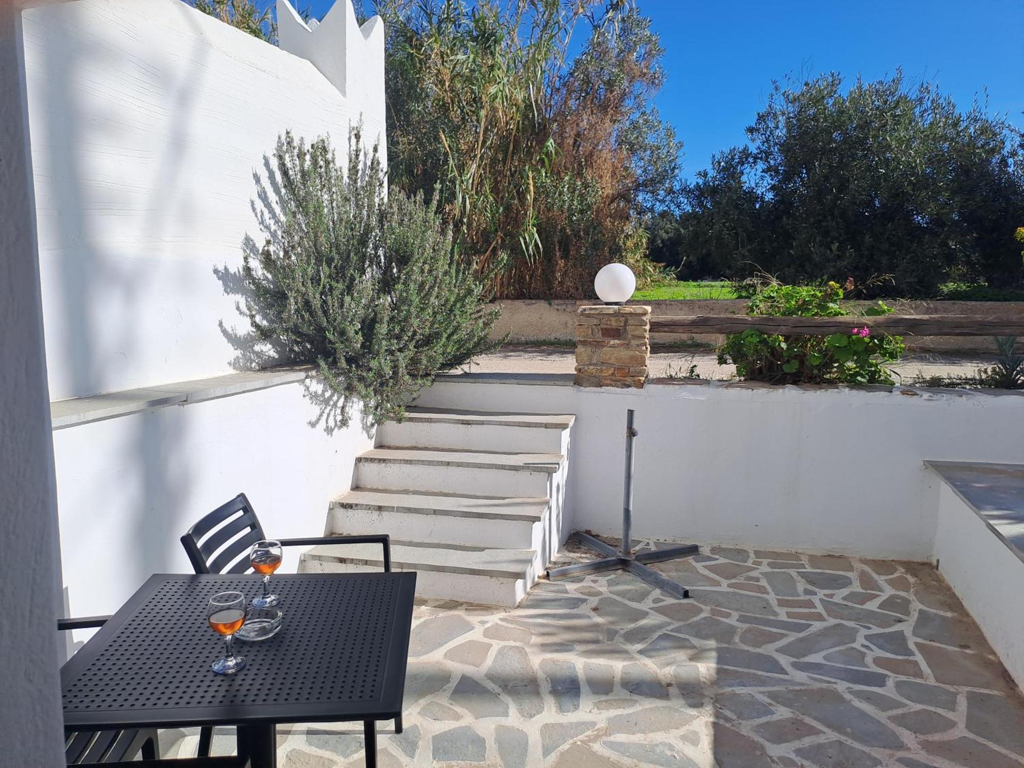 Anemomilos Beach Hotel Agia Anna  エクステリア 写真