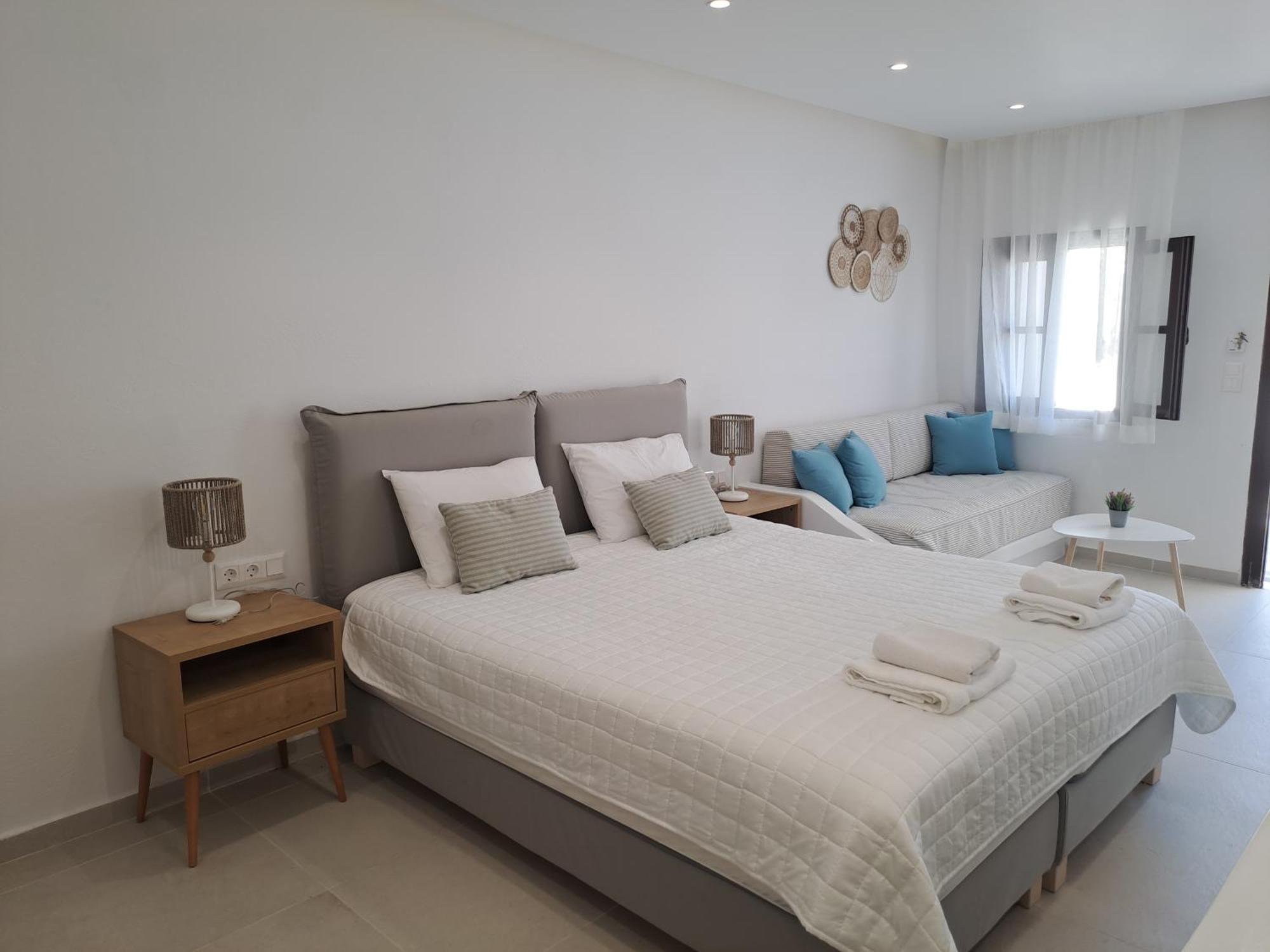 Anemomilos Beach Hotel Agia Anna  エクステリア 写真