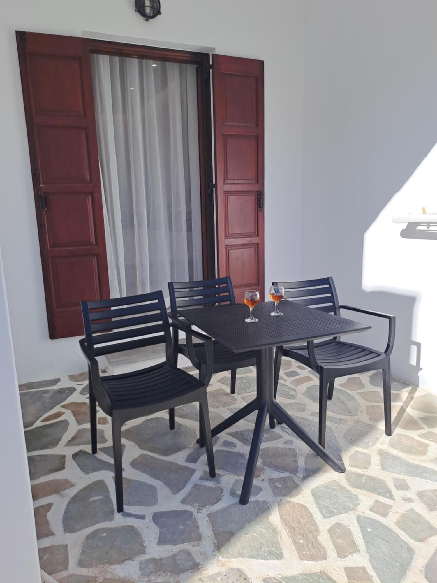 Anemomilos Beach Hotel Agia Anna  エクステリア 写真