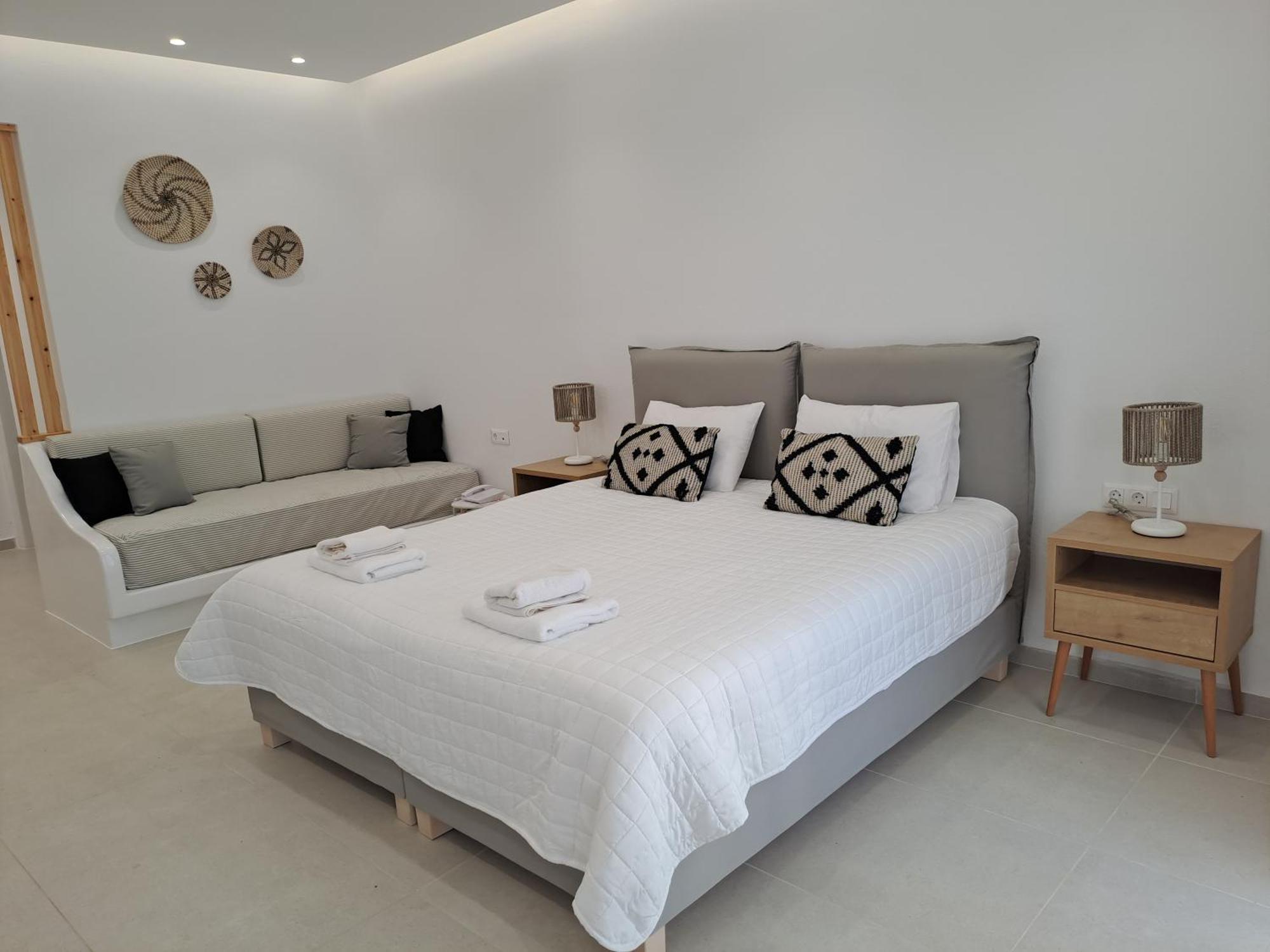 Anemomilos Beach Hotel Agia Anna  エクステリア 写真