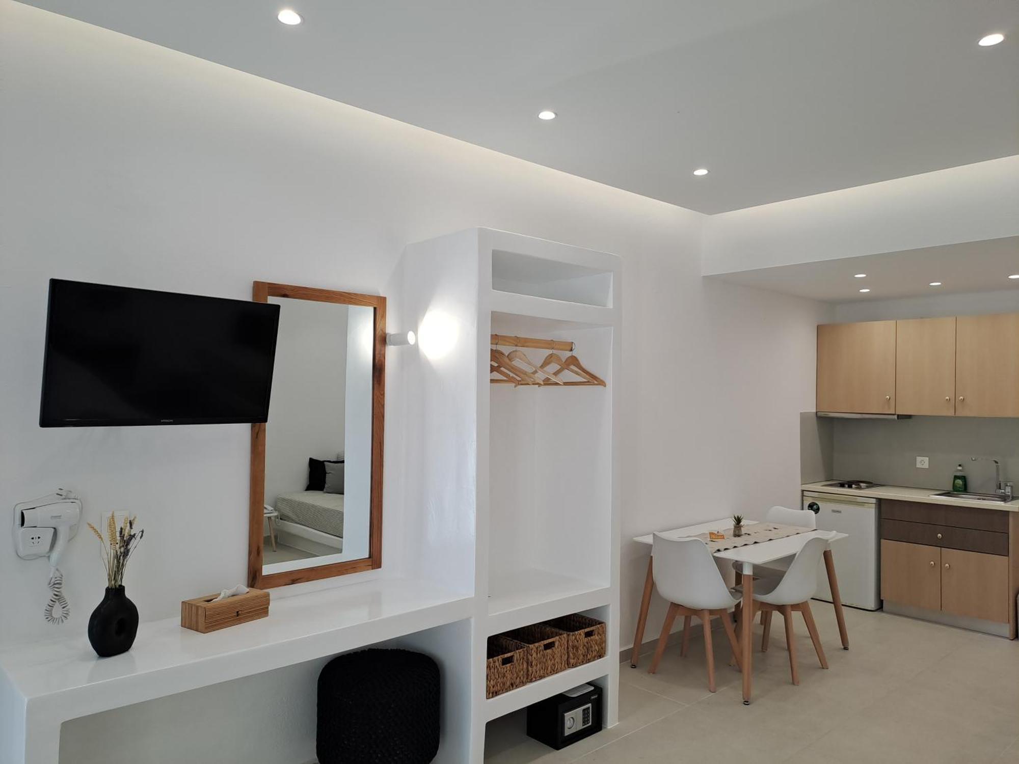 Anemomilos Beach Hotel Agia Anna  エクステリア 写真