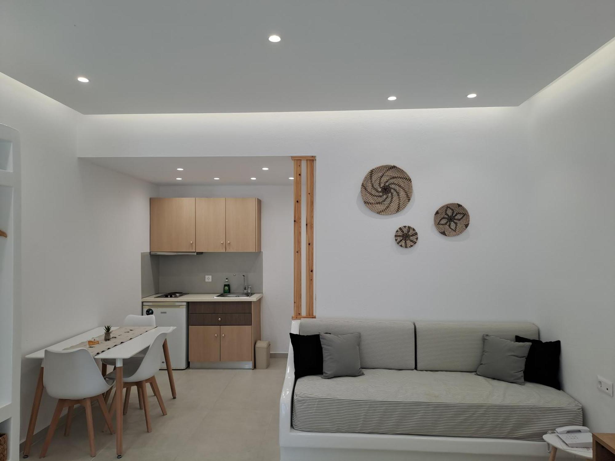 Anemomilos Beach Hotel Agia Anna  エクステリア 写真